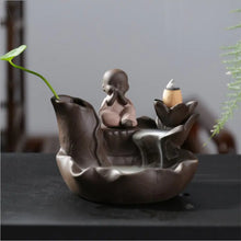 Load image into Gallery viewer, Creative Backflow Incense Burner with Mountain Stream Design ITDinos®