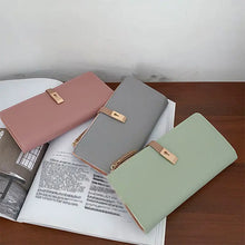 Load image into Gallery viewer, Long Women's Wallet in Fashionable Candy Colors ITDinos®