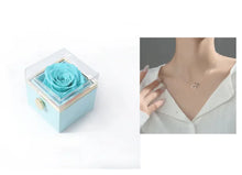 Load image into Gallery viewer, Elegant Rotating Rose Jewelry Box ITDinos®