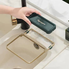 Load image into Gallery viewer, Kitchen Sink Filter Rack