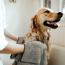 Load image into Gallery viewer, Dog Bathrobe Towel