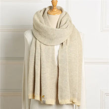 Load image into Gallery viewer, Cashmere Scarf for Women - Winter Shawl Accessory