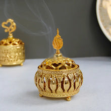Load image into Gallery viewer, Creative Metal Incense Burner Holder for Desktop Decor ITDinos®