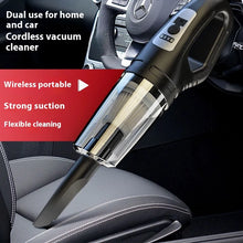 Lade das Bild in den Galerie-Viewer, Car Cleaner Dual Use In Car And Home Small Rechargeable Handheld Powerful Sofa Vacuum Cleaner ITDinos®