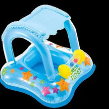 Load image into Gallery viewer, Inflatable Kids Swim Float with Car Canopy