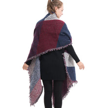 Load image into Gallery viewer, Womens Thick Cashmere Scarf & Shawl for Autumn/Winter