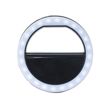 Lade das Bild in den Galerie-Viewer, LED-Selfie-Licht für Mobiltelefone und Live-Streaming