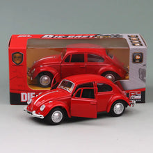 Lade das Bild in den Galerie-Viewer, Boxed Volkswagen Beetle Diecast Model Car Decoration ITDinos®