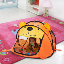 Load image into Gallery viewer, Indoor Folding Kids Tent with Sleeping Mat for Children ITDinos®