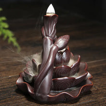 Load image into Gallery viewer, Lotus Incense Burner with Backflow Design ITDinos®