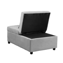 Load image into Gallery viewer, Folding Ottoman Sofa Bed Gray ITDinos®