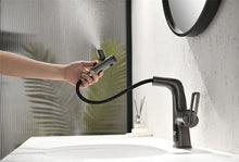 Load image into Gallery viewer, Copper Spray Kettle Faucet with Digital Display (Gray)