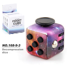 Load image into Gallery viewer, 6-Sided Decompression Fidget Cube