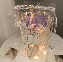 Load image into Gallery viewer, Gift Heart Soap Flower Carnation Rose ITDinos®