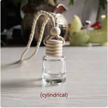 Load image into Gallery viewer, Hanging Glass Car Perfume Bottle Rearview Mirror Pendant ITDinos®