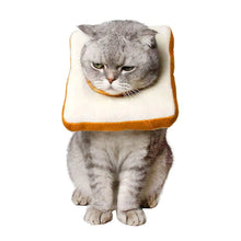 Load image into Gallery viewer, Amakunft Adjustable Cat Cone Collar Soft Cat Recovery Collar Cone for Cat After Surgery Cat Neck Cone Elizabethan Collar for Cat and Kitten (Toast S (Neck:5"-10")) ITDinos®