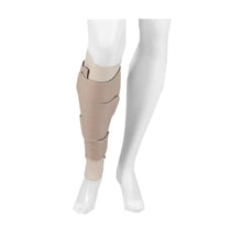 Lade das Bild in den Galerie-Viewer, Juzo Dual-Fit Wadenkompressionsbandage 30-60 mmHg Beige