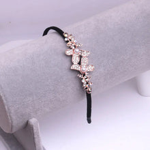 Load image into Gallery viewer, Butterfly Hair Band with Rhinestone Clips