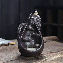 Load image into Gallery viewer, Dragon Incense Burner ITDinos®
