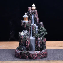 Load image into Gallery viewer, Creative LED Backflow Incense Burner with Resin Art ITDinos®