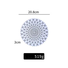 Load image into Gallery viewer, Creative Simple Porcelain Ceramic Plate for Home ITDinos®