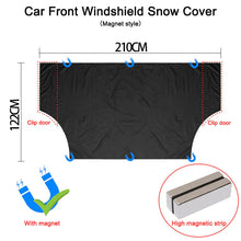 Load image into Gallery viewer, Car snow cover ITDinos®