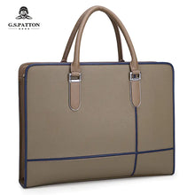 Load image into Gallery viewer, Leather Briefcase and Crossbody Men's Bag ITDinos®