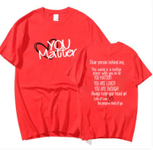 Load image into Gallery viewer, Kind Line Shirt