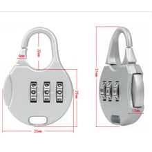 Load image into Gallery viewer, Collapsible Storage Box with Lock and Zipper (Random Color) ITDinos®