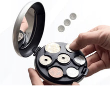 Load image into Gallery viewer, Coin Sorter Wallet with Pop-Up Euro Coin Box ITDinos®