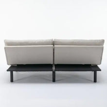 Load image into Gallery viewer, Cream Convertible Folding Modern Sofa Bed ITDinos®