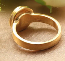 Load image into Gallery viewer, Fashion Titanium Steel Natural Stone Women's Ring ITDinos®