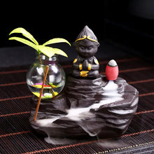 Load image into Gallery viewer, Ceramic Incense Burner with Creative Sun Wukong Design ITDinos®