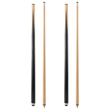 Load image into Gallery viewer, FTPGBL 58" Pool Cue StickPool Table Sticks Billiard Pool Cue Stick with 13mm TipHardwood Pool Sticks Set of 2 Pool Cue Stick Set of 2,Cue for Pool TableTable Pool Stick for Beginners ITDinos®