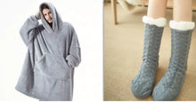 Load image into Gallery viewer, Oversized Fleece Sweatshirt Blanket ITDinos®