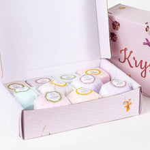 Load image into Gallery viewer, Natural Bath Bombs and Shower Steamers Set - in a Gift Box ITDinos®