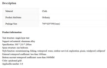 Load image into Gallery viewer, Cotton Camping Inflatable Tent ITDinos®