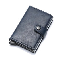 Lade das Bild in den Galerie-Viewer, RFID Leather Cardholder Wallet ITDinos®