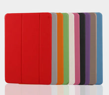 Load image into Gallery viewer, Folding Leather Case for Tablet Protection