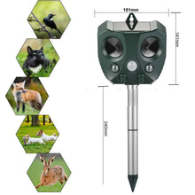 Lade das Bild in den Galerie-Viewer, Bug Me Not Solar- und Ultraschall-Schädlingsbekämpfer