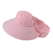 Load image into Gallery viewer, Summer Women's Style Wide-Brim Sun Hat