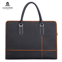 Load image into Gallery viewer, Leather Briefcase and Crossbody Men's Bag ITDinos®