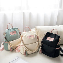 Load image into Gallery viewer, Fashion Women's Canvas Backpack for School and Travel ITDinos®