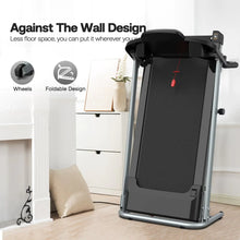 Load image into Gallery viewer, Home Folding Treadmill With Pulse Sensor ITDinos®