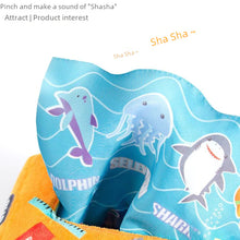 Load image into Gallery viewer, Baby Tissue Box Toy for Early Education, Tear-Resistant ITDinos®