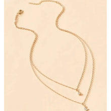 Load image into Gallery viewer, Geometric Clavicle Chain Creative Retro Simple Ring Necklace ITDinos®