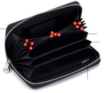 Load image into Gallery viewer, Leather Long Wallet ITDinos®