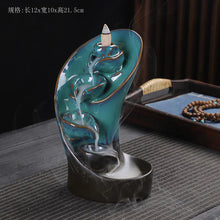 Load image into Gallery viewer, Dual-Use Backflow Incense Burner with Tower Design ITDinos®