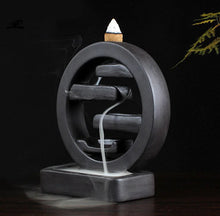 Lade das Bild in den Galerie-Viewer, Minimalist Ceramic Backflow Incense Burner Decor ITDinos®
