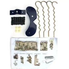 Load image into Gallery viewer, Children's Outdoor Metal Swing Set With Glider ITDinos®